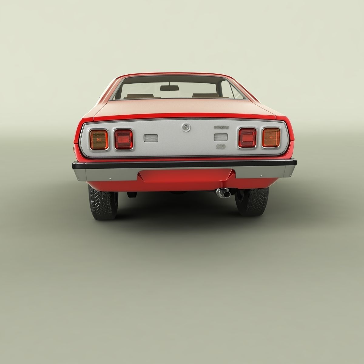 Mazda 929 LA3 3D model_3
