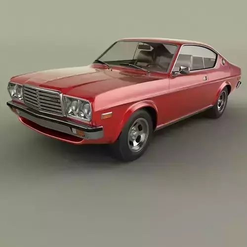 Mazda 929 LA3 3D model