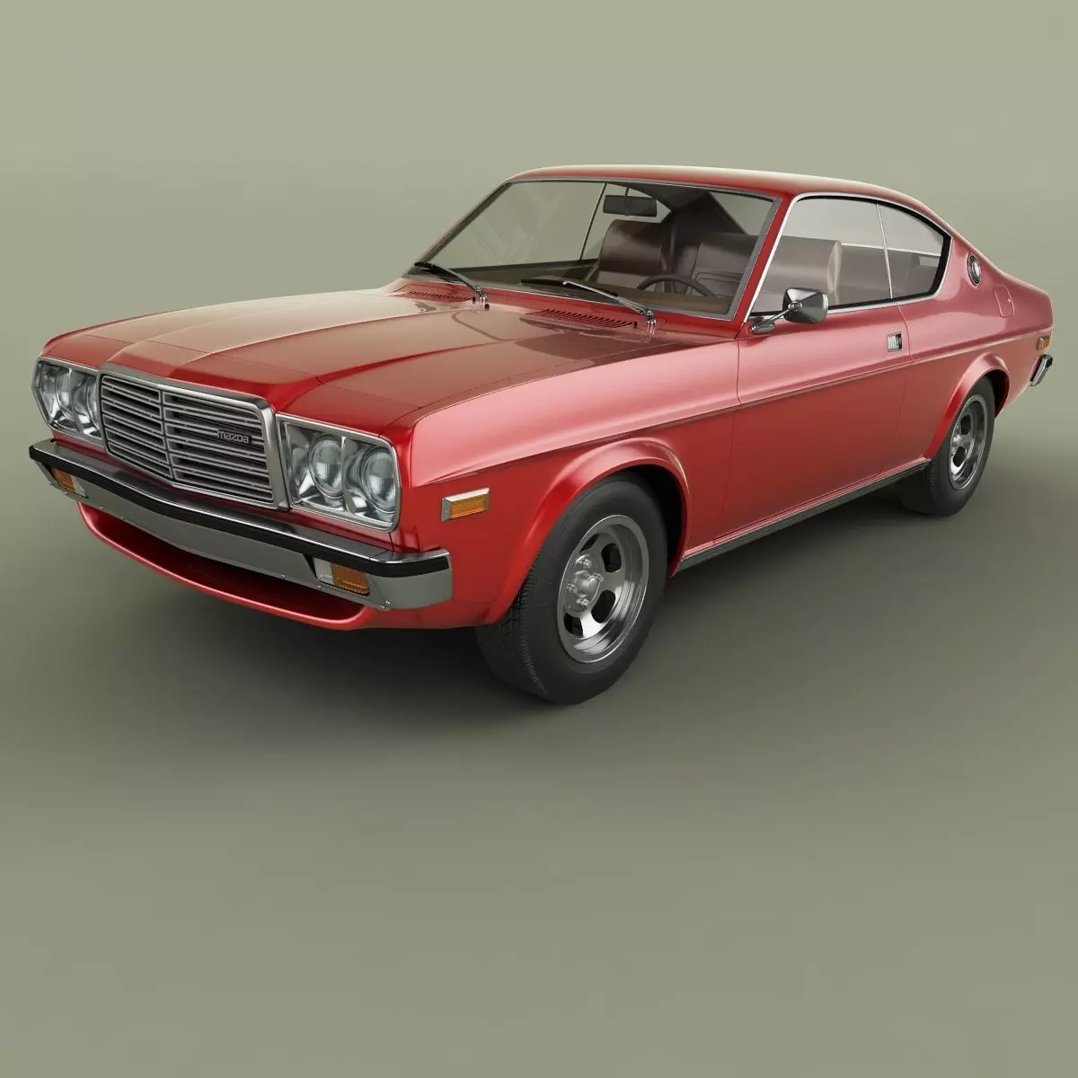 Mazda 929 LA3 3D model_0