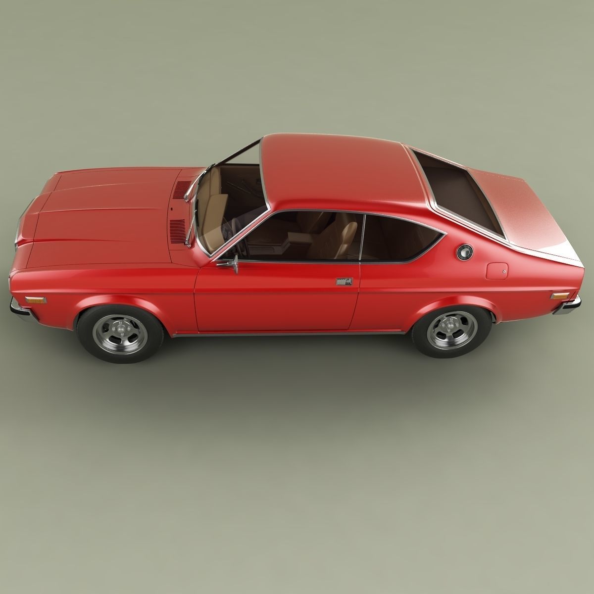 Mazda 929 LA3 3D model_6