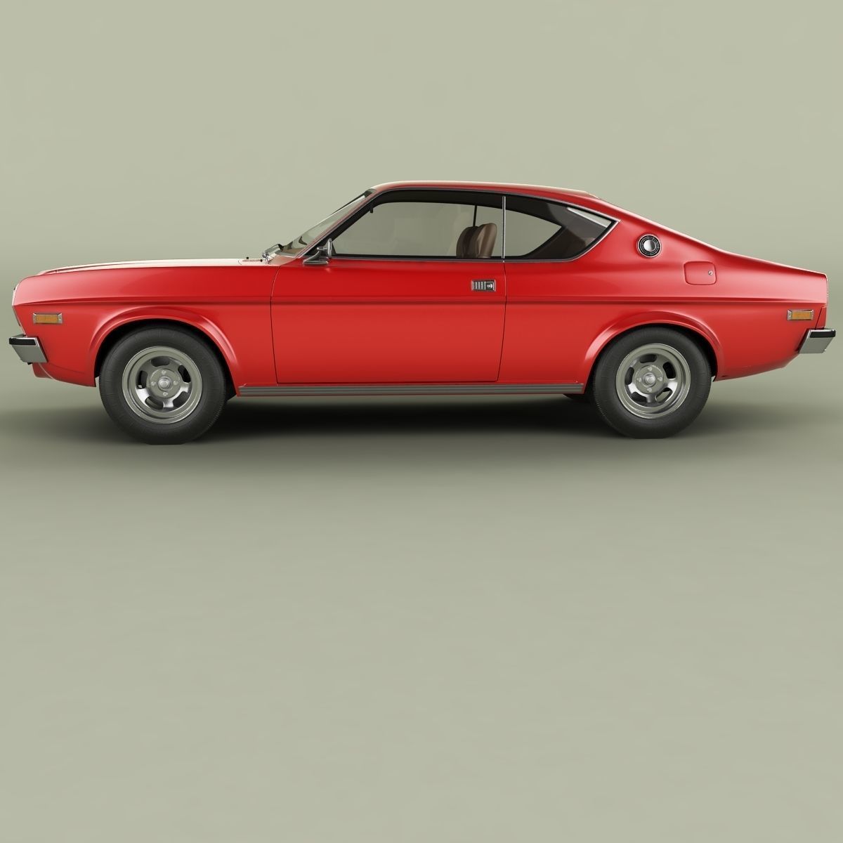 Mazda 929 LA3 3D model_1