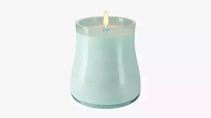 Glass Candle