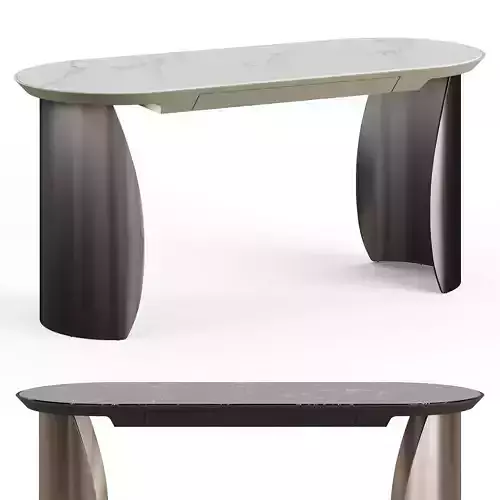 Reflex Angelo Petalo Scrivania  Console By Tulczinsky 3D model