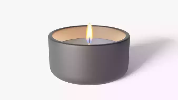 Matte Candle