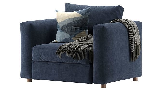 Finnala Armchair 3D model 3