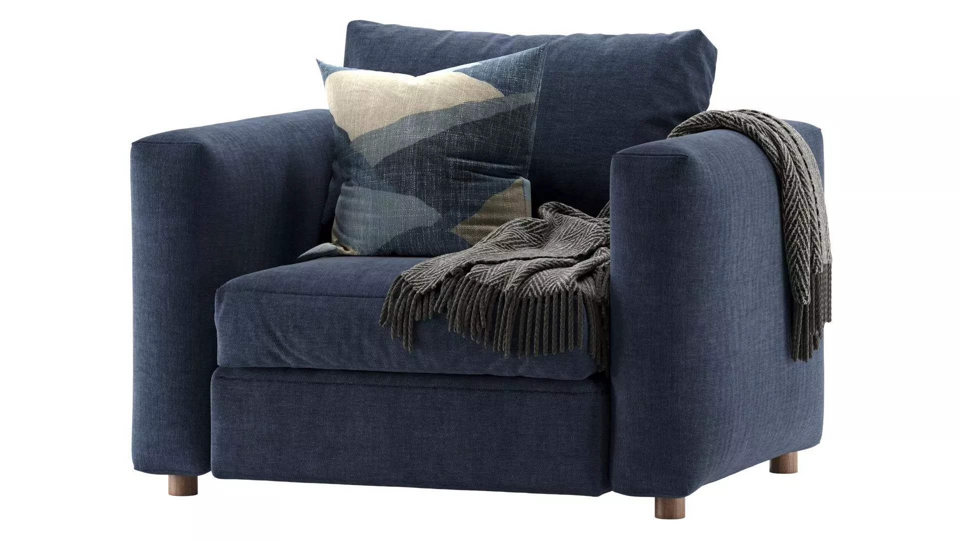 Finnala Armchair 3D model