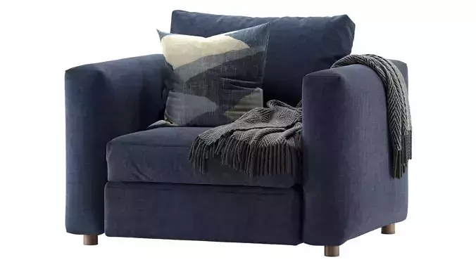 Finnala Armchair 3D model