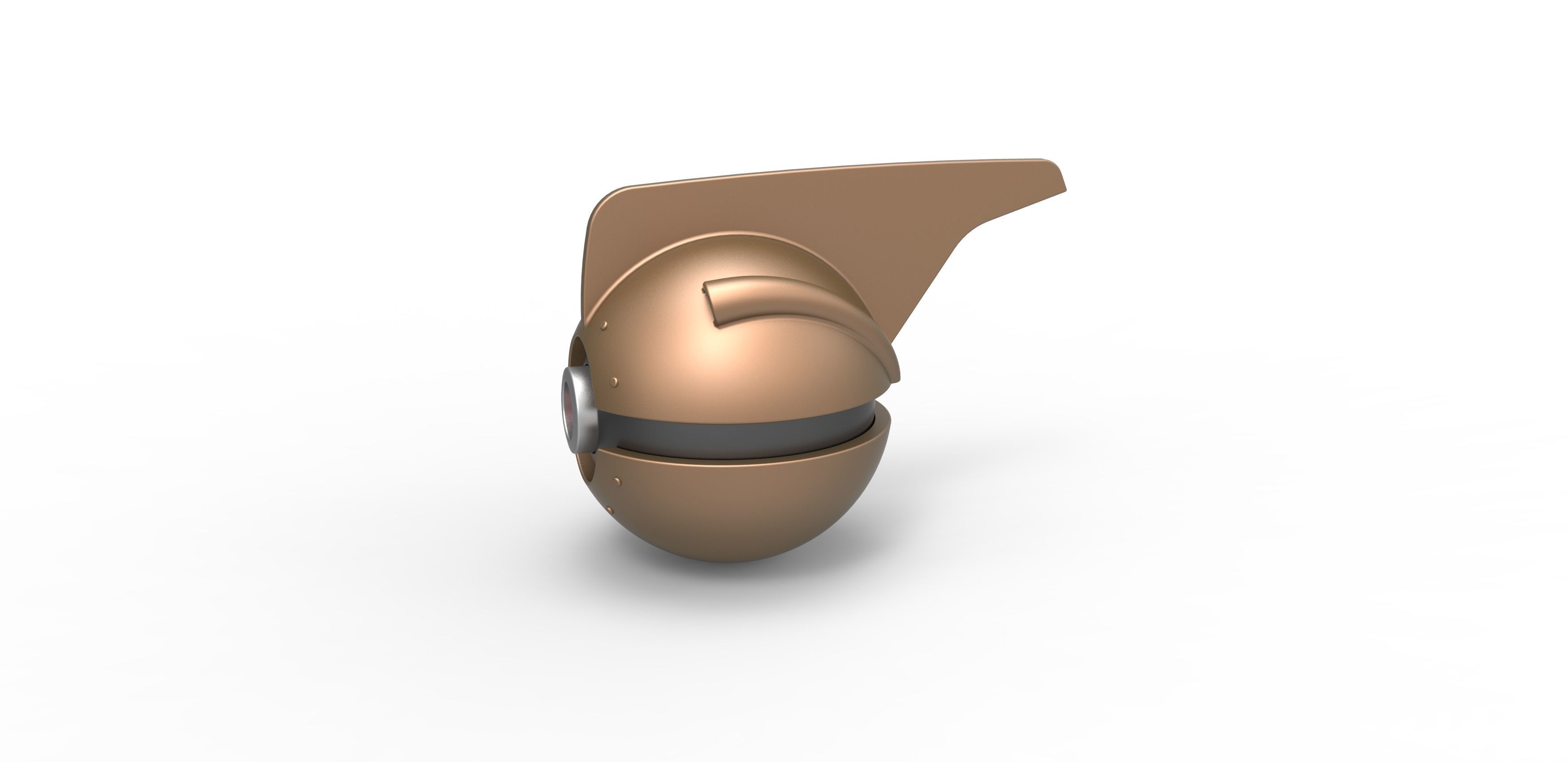 Rocketeer orb 3D print model_5