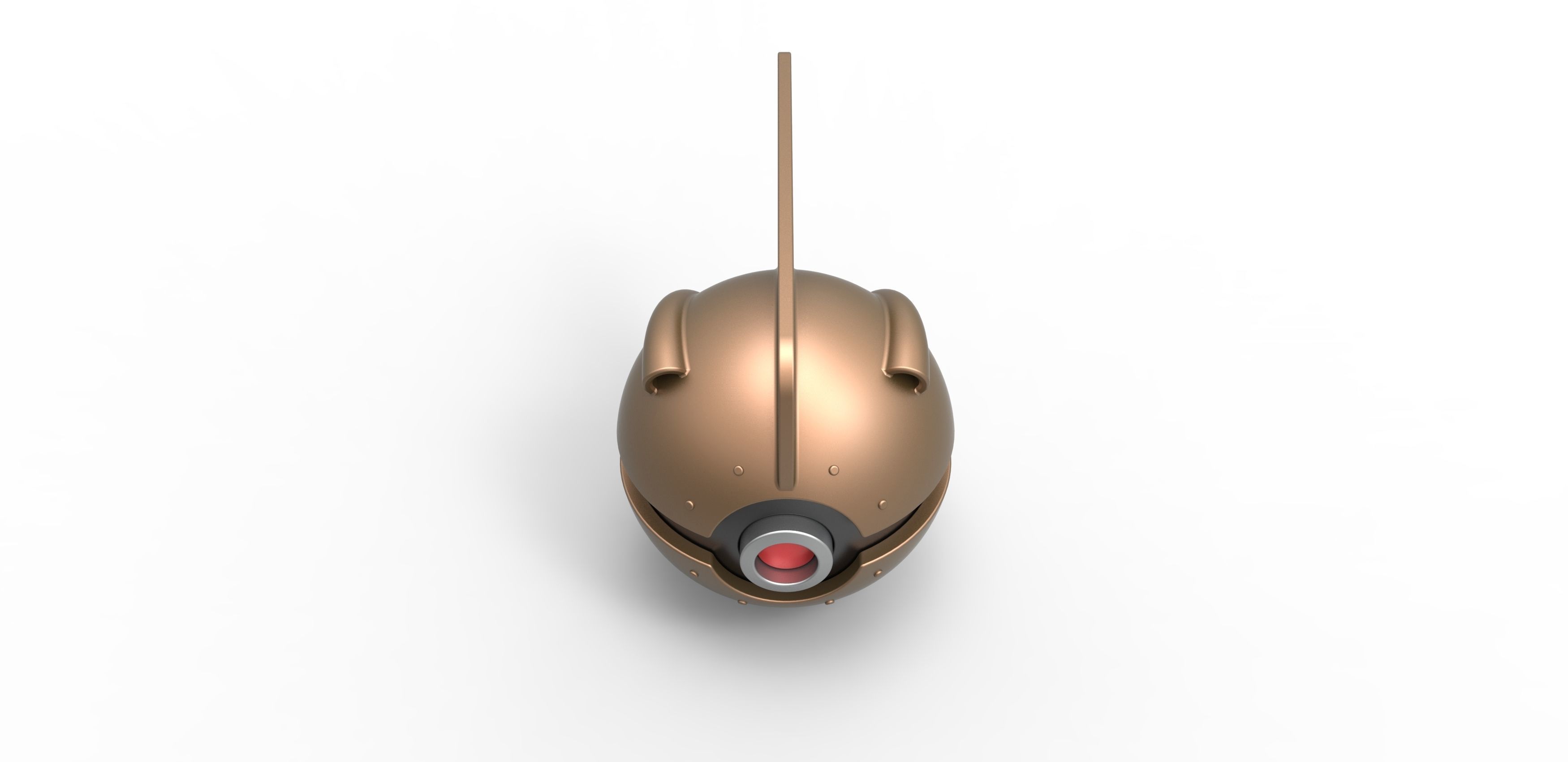 Rocketeer orb 3D print model_3