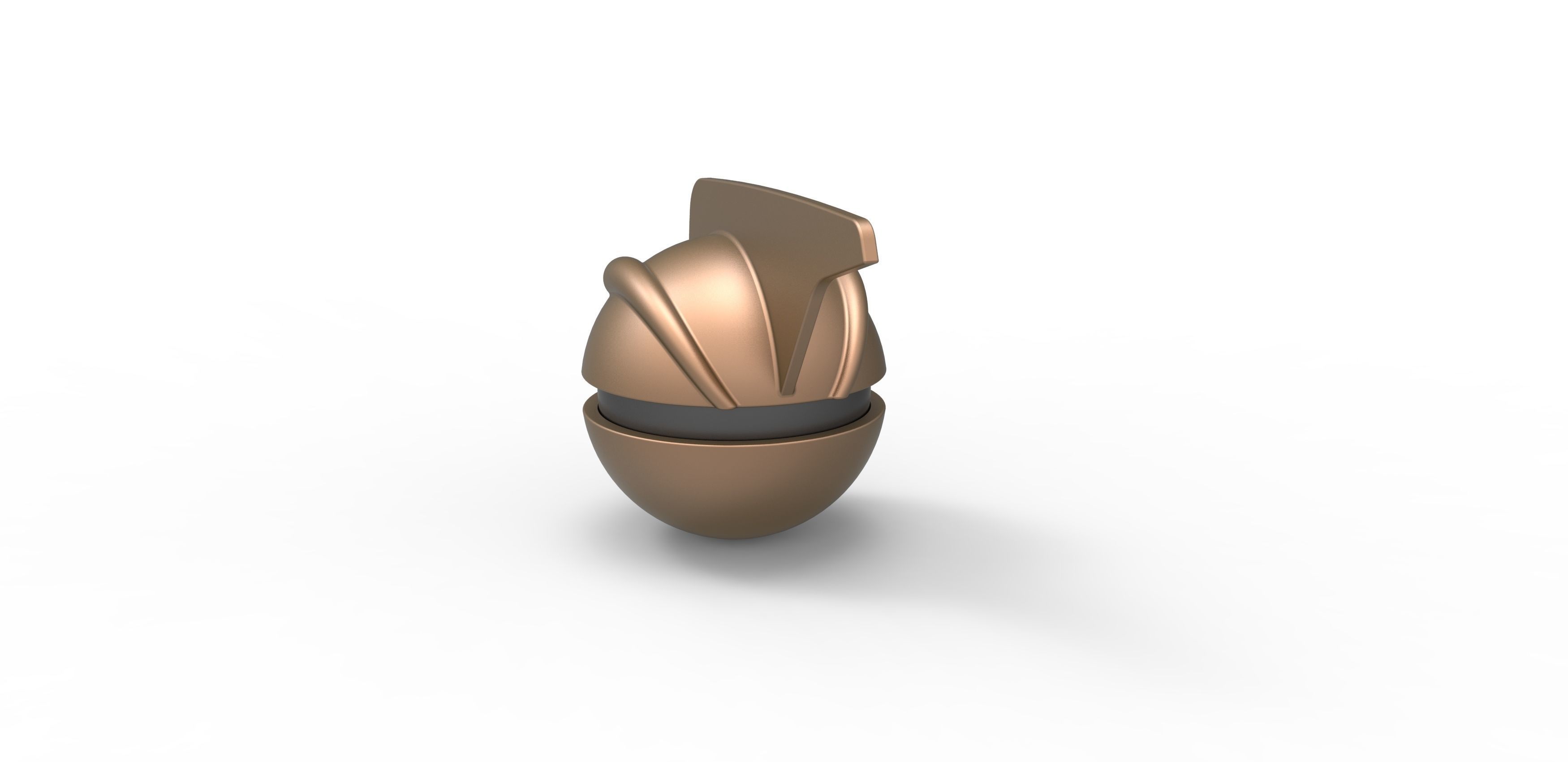Rocketeer orb 3D print model_8