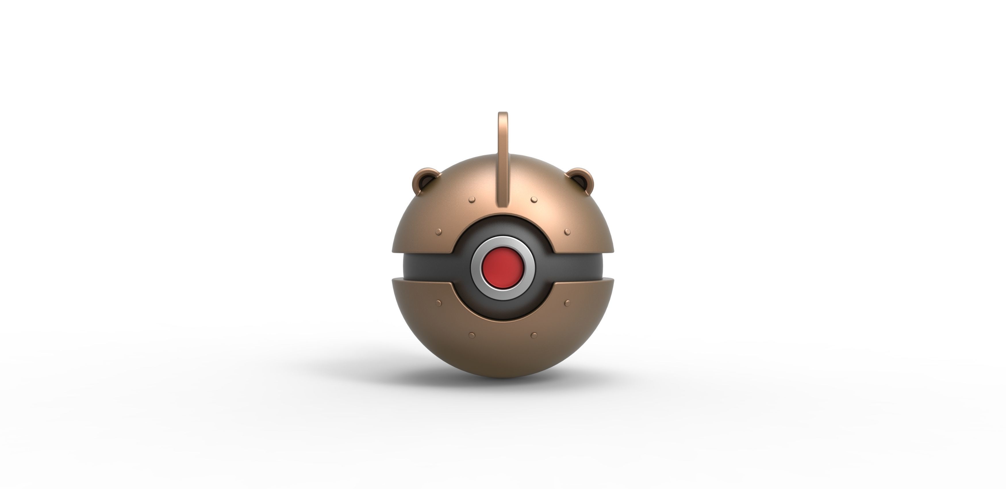 Rocketeer orb 3D print model_2