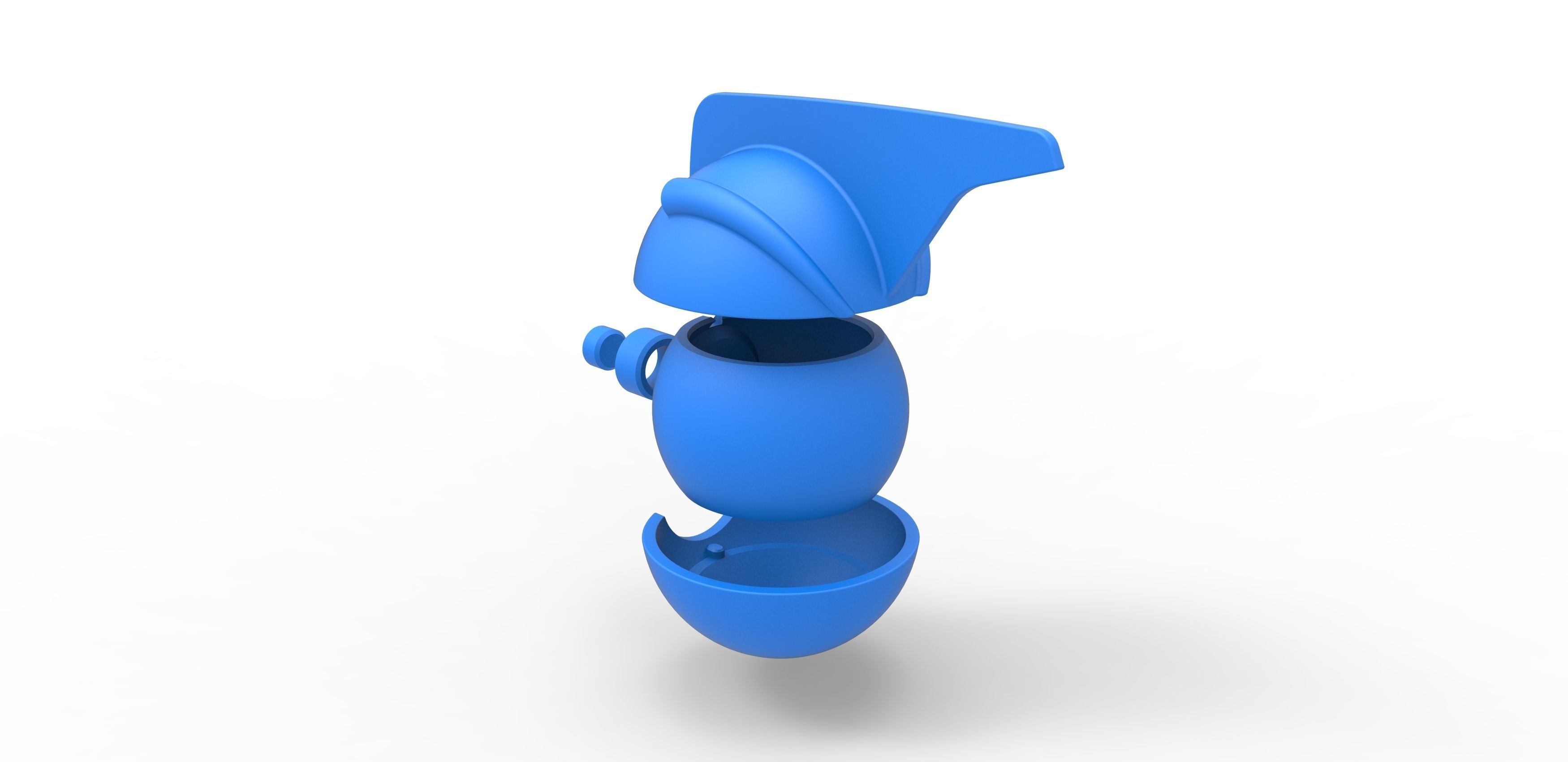 Rocketeer orb 3D print model_22