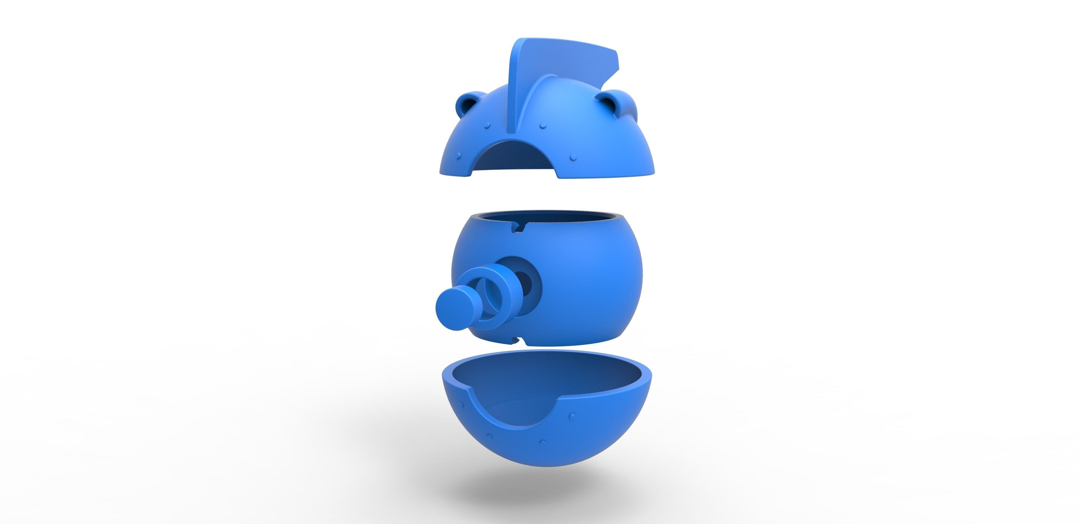 Rocketeer orb 3D print model_20