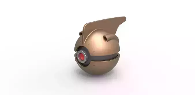 Rocketeer orb 3D print model