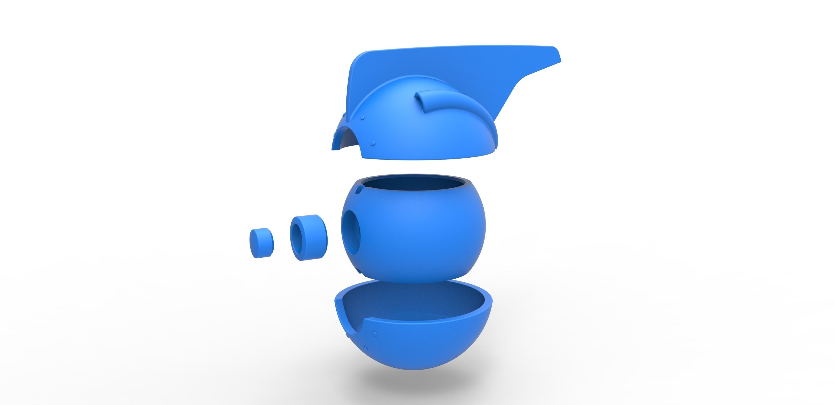 Rocketeer orb 3D print model_18