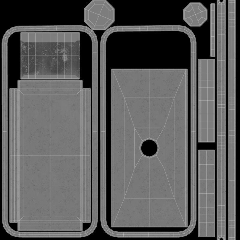 Advertising Stand 3D model_19