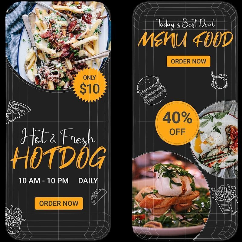 Advertising Stand 3D model_20