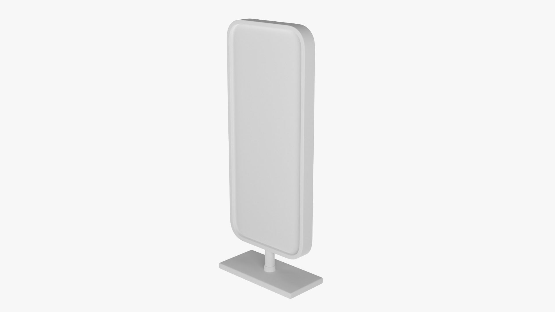 Advertising Stand 3D model_9