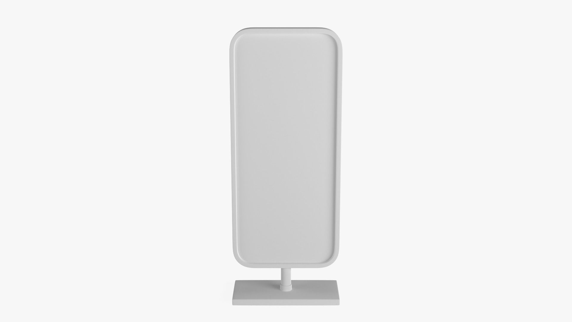 Advertising Stand 3D model_12