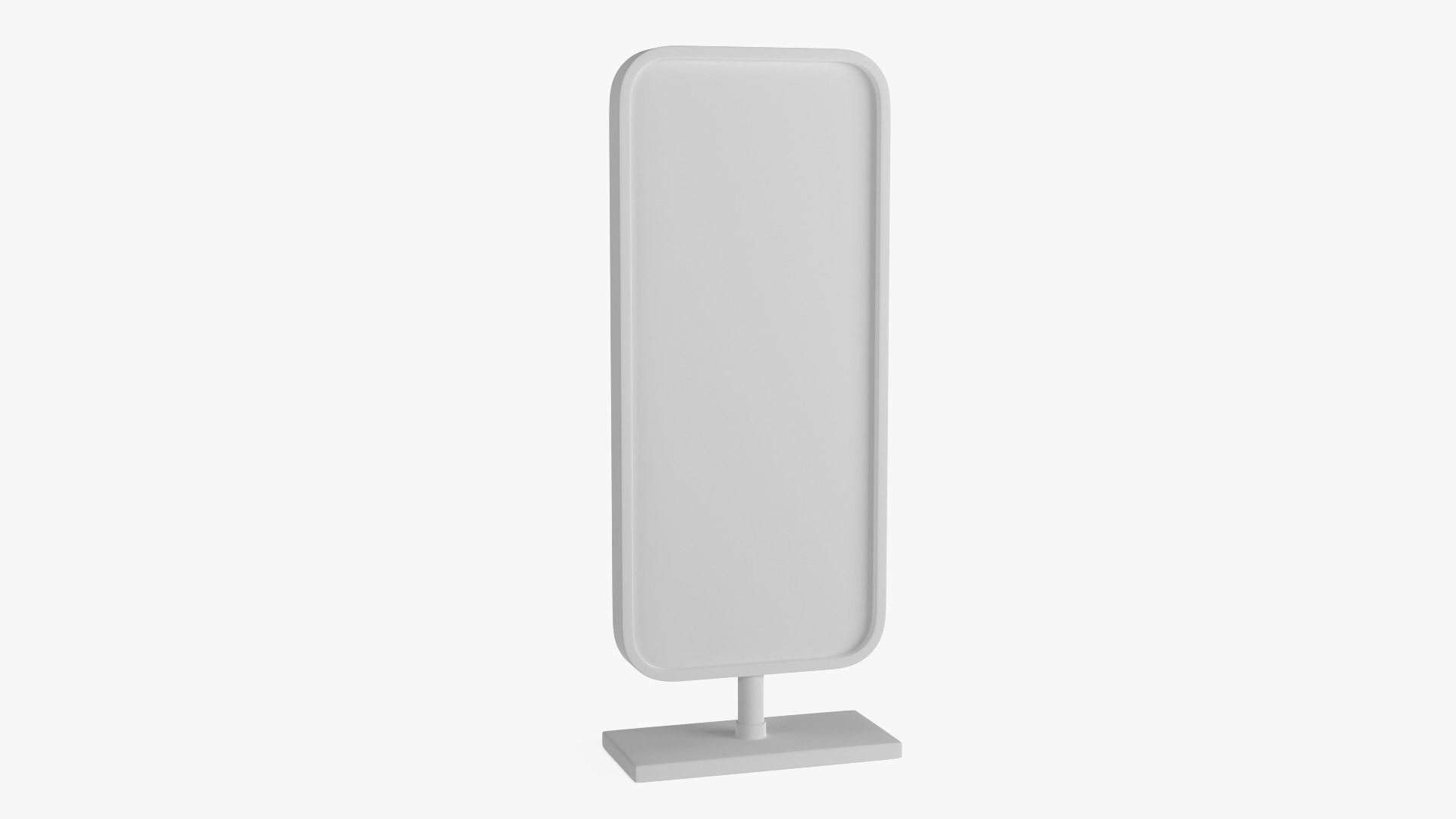 Advertising Stand 3D model_10