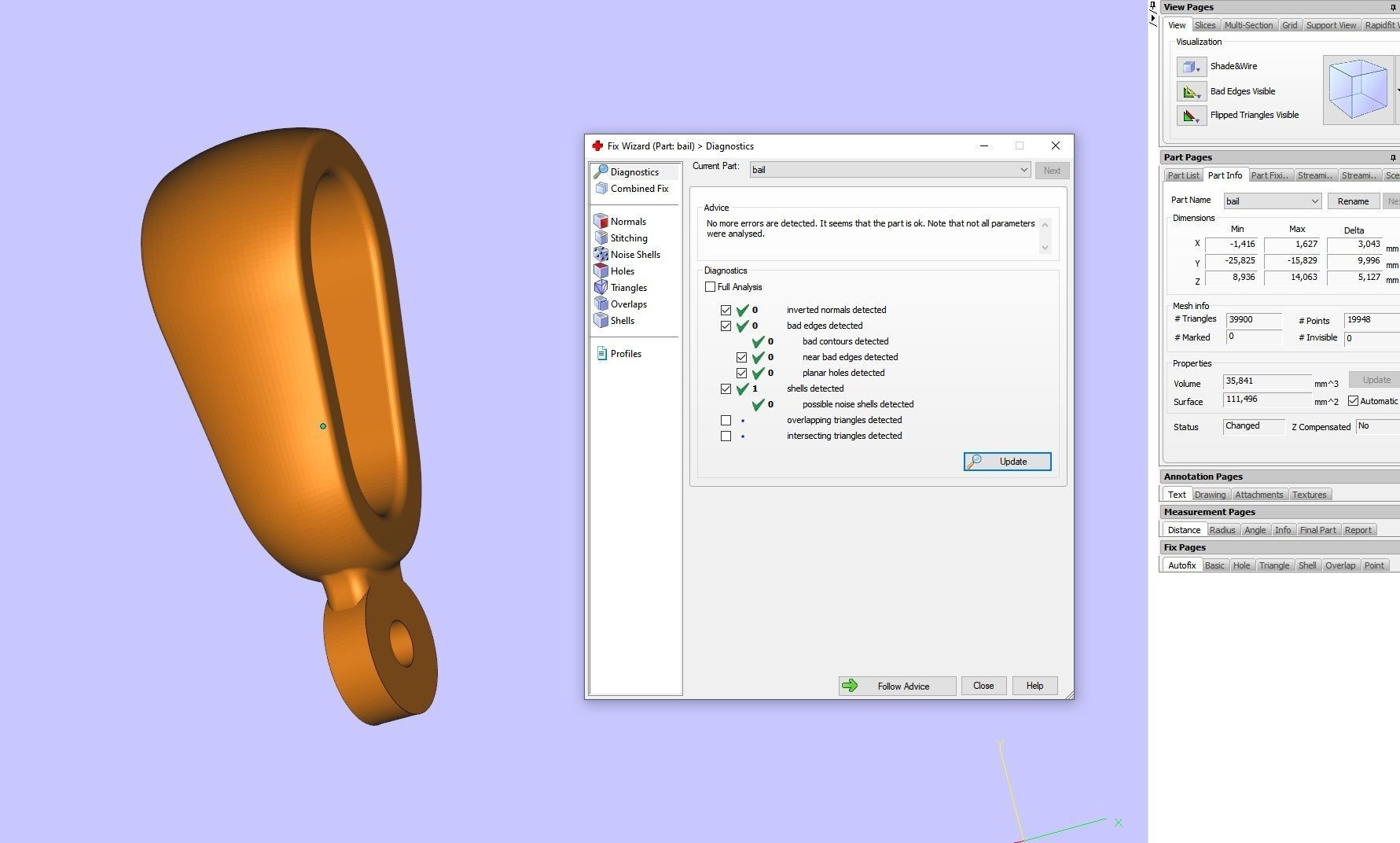 Flower pendant 3D print model_12