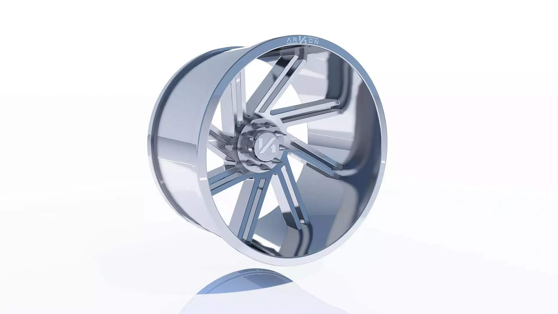 Arkon DaVinci Off-Road Rim 3D model
