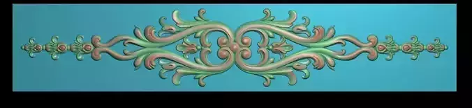 door 3D model dragonfly design greeting card