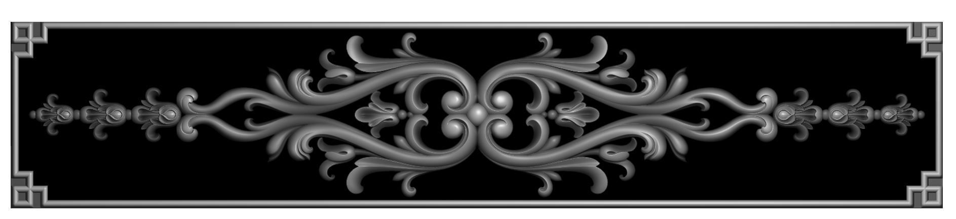 door 3D model dragonfly design greeting card 3D print model_2