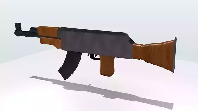 AK-47 rifle