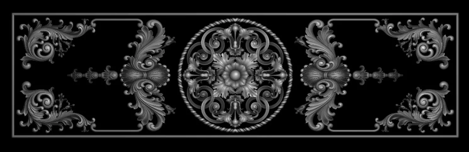 table top 3D model 3D print model_0