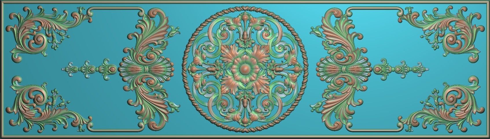 table top 3D model 3D print model_1