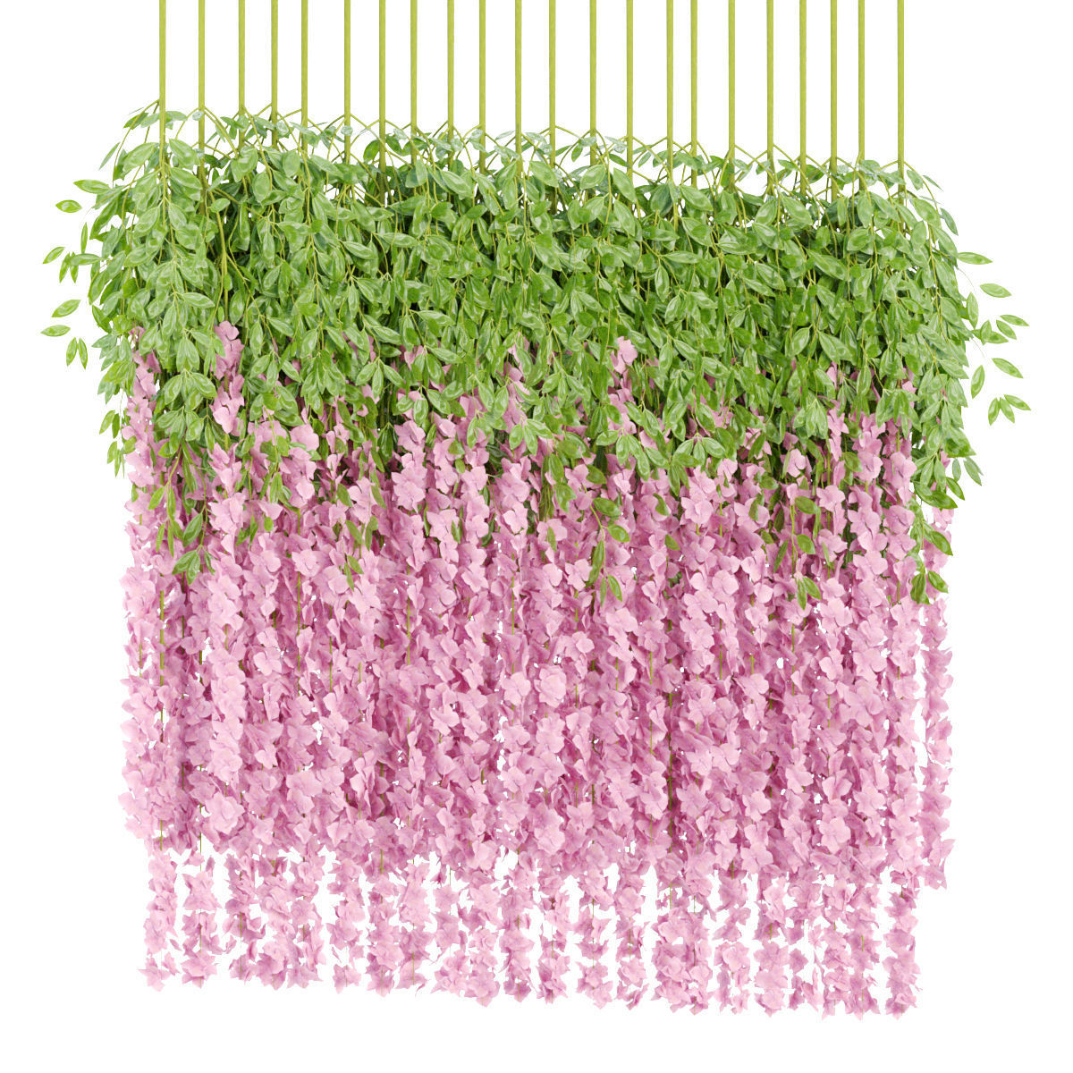 Artificial Hanging Flowers vol 59 3D model_3