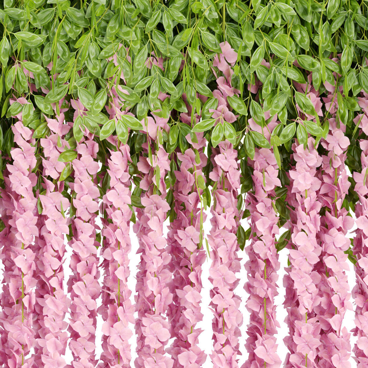 Artificial Hanging Flowers vol 59 3D model_1