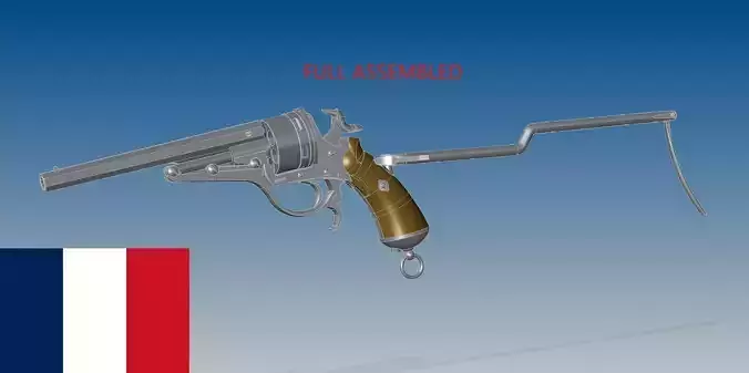 Galand Sportsman 3D model