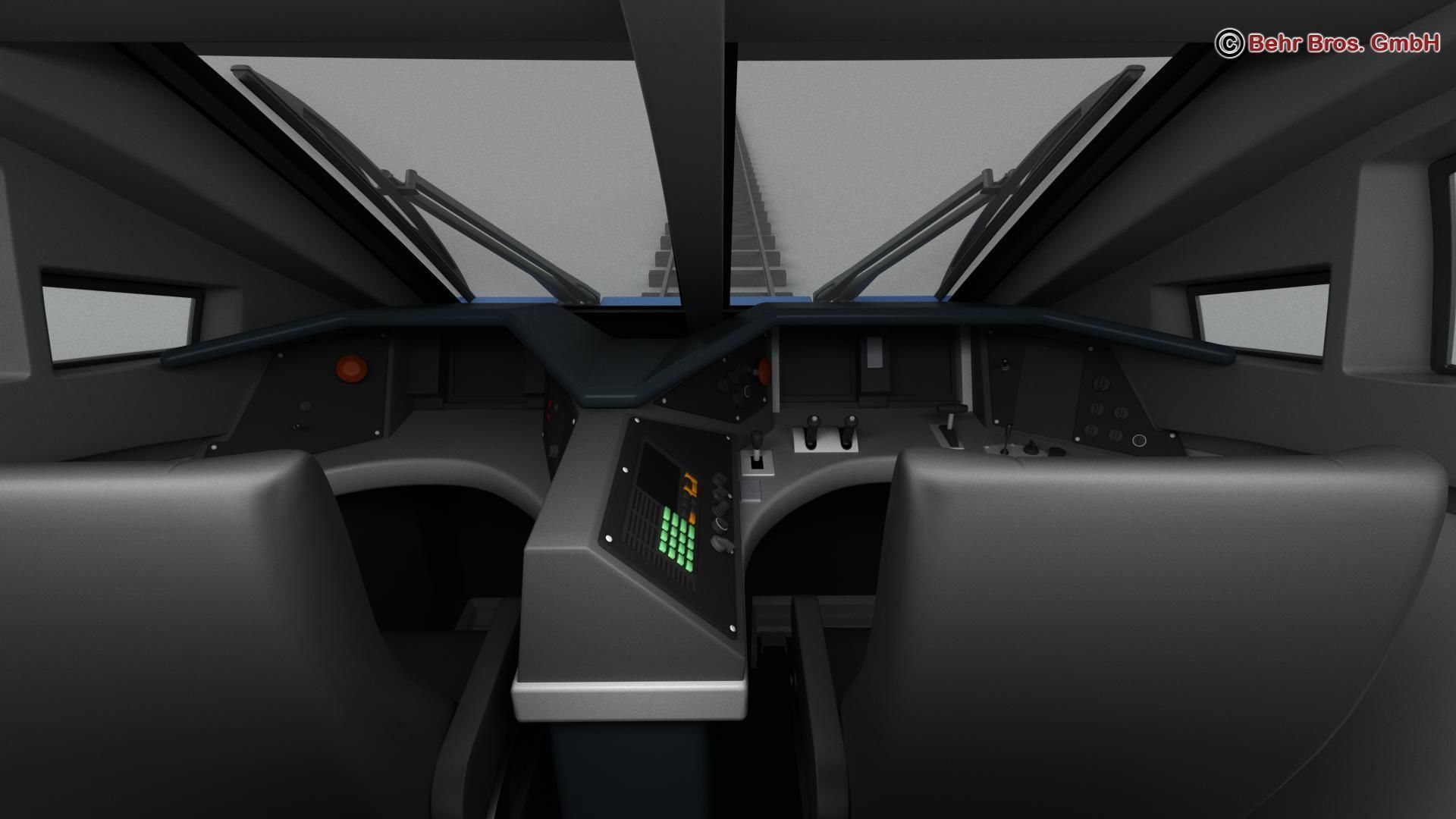 Acela Express 3D model_16