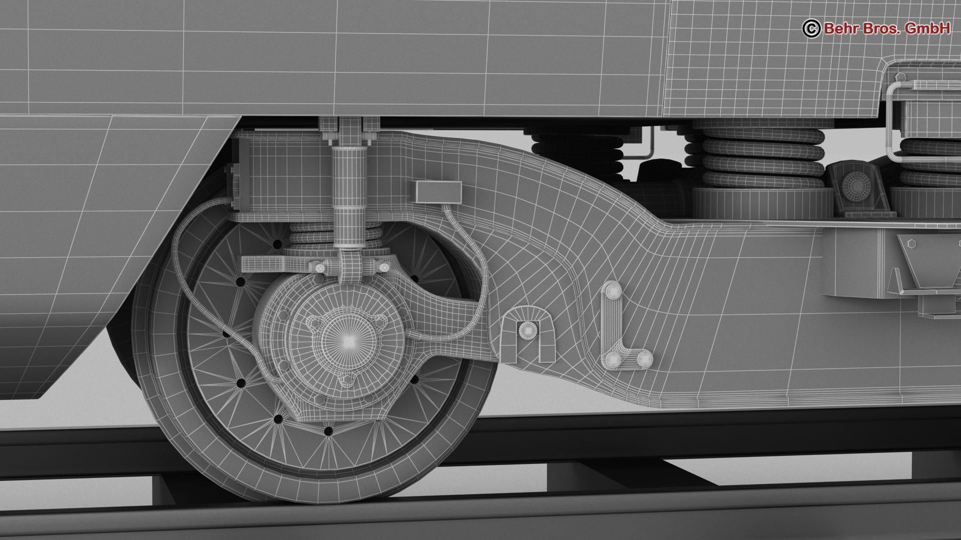 Acela Express 3D model_20