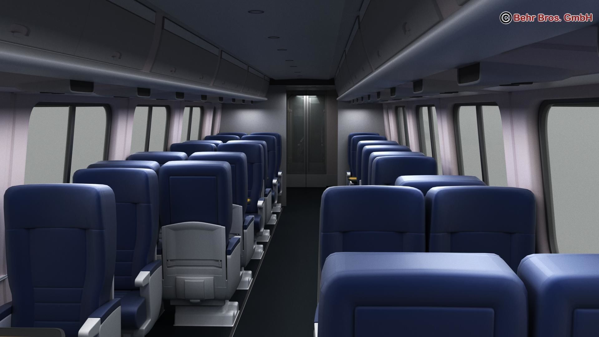 Acela Express 3D model_15