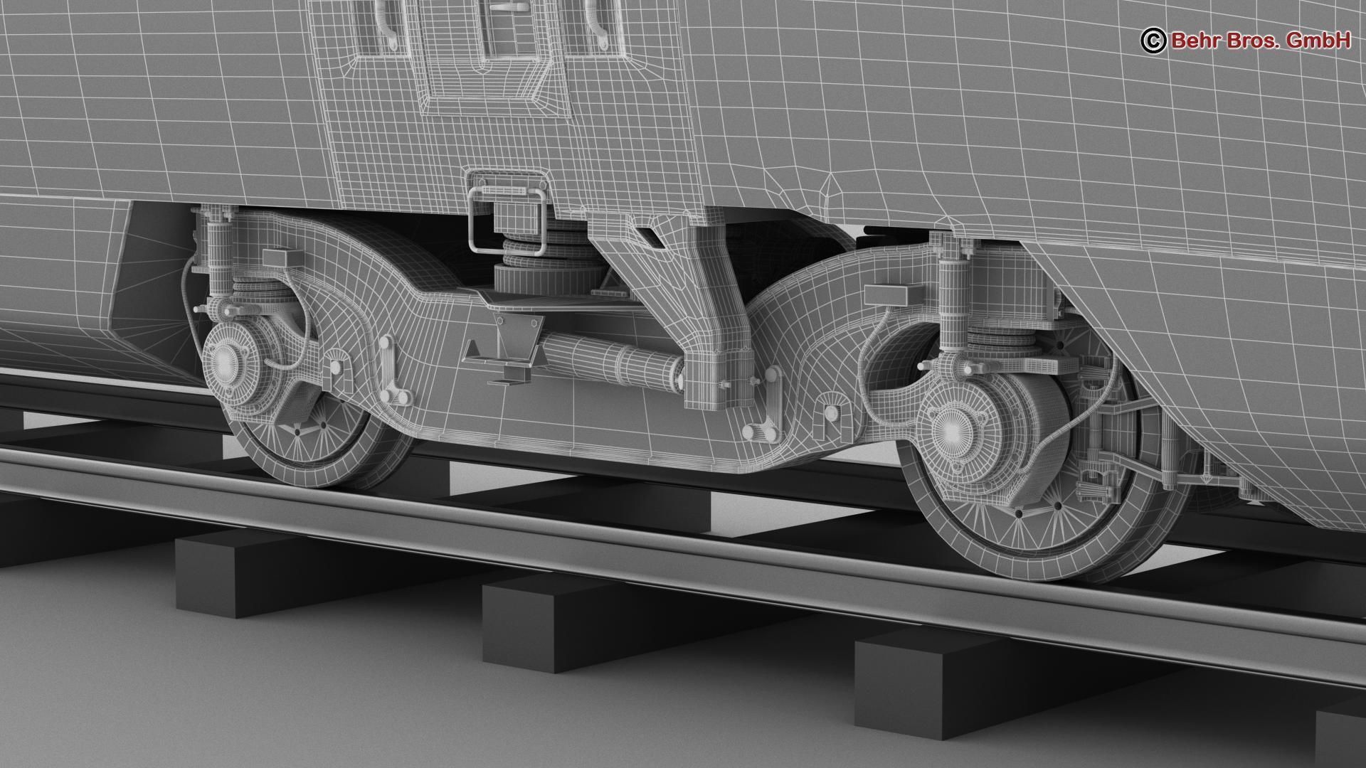 Acela Express 3D model_19