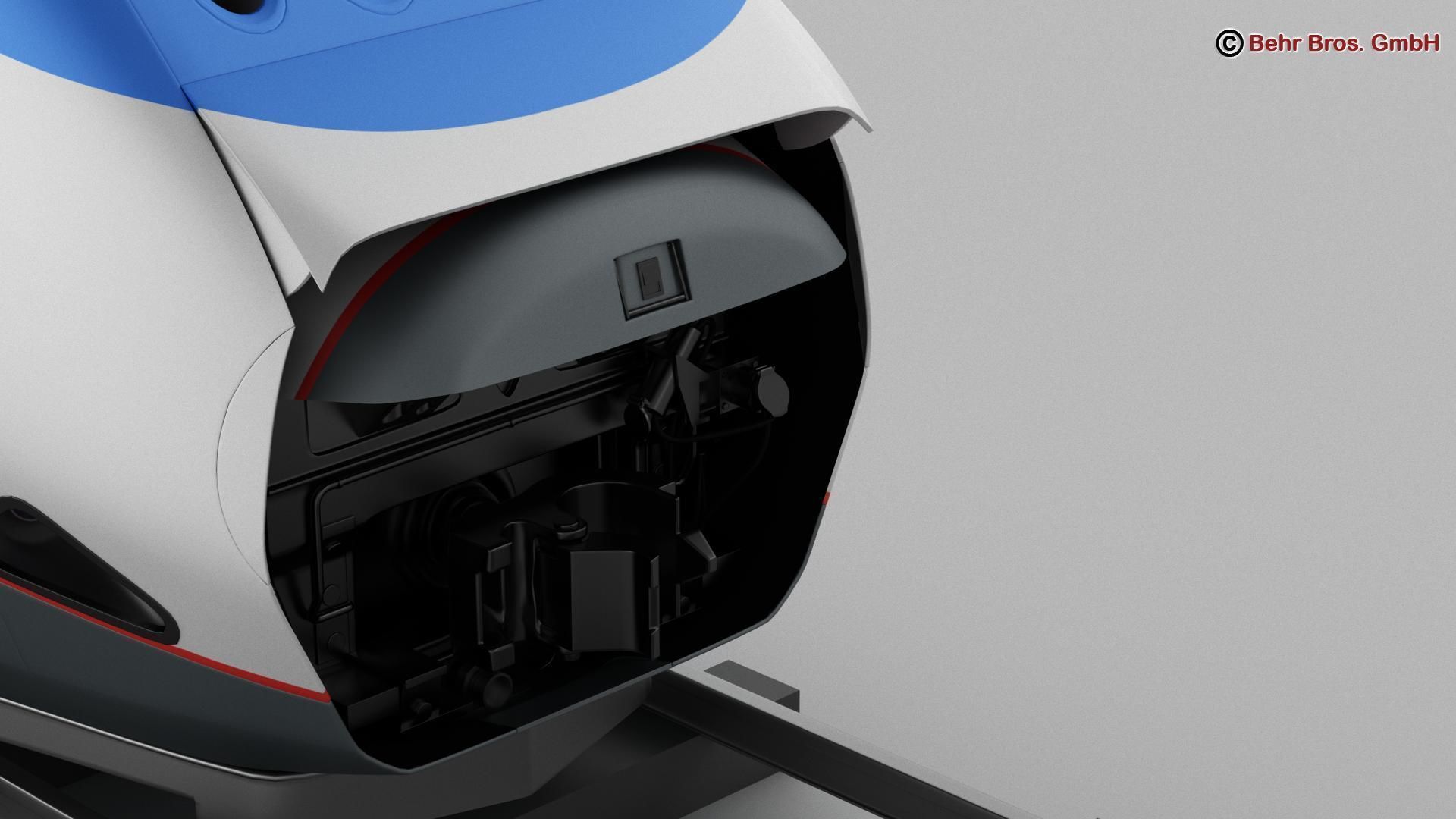 Acela Express 3D model_11