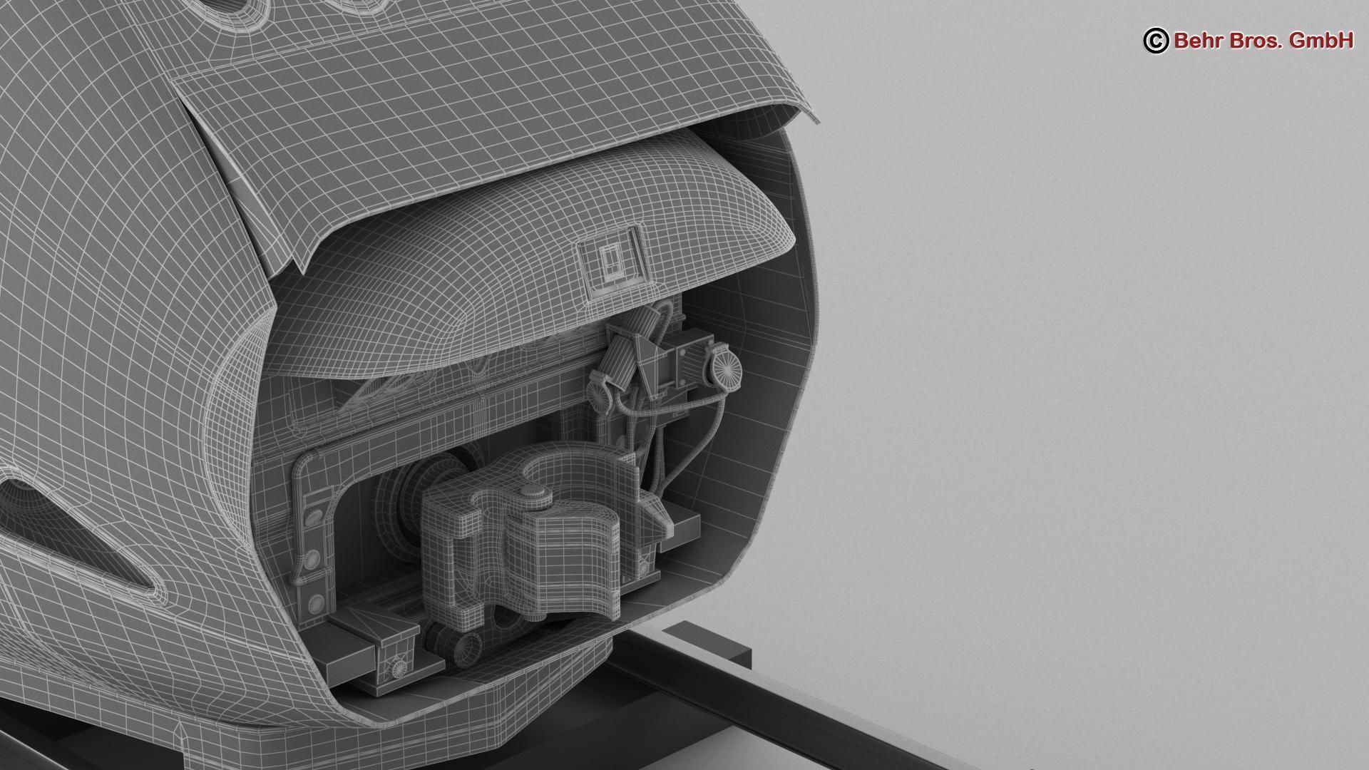 Acela Express 3D model_28