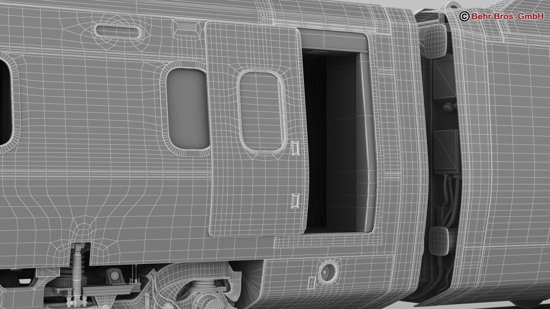 Acela Express 3D model_27