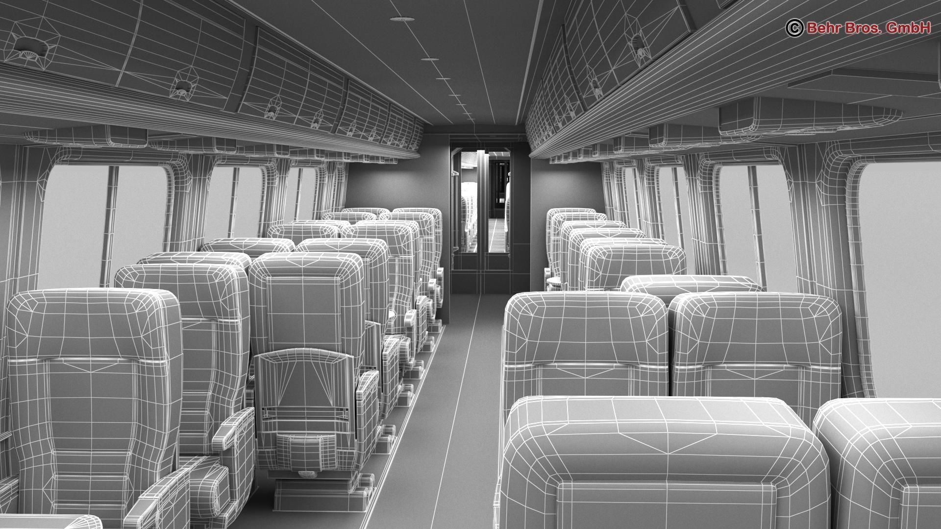 Acela Express 3D model_32
