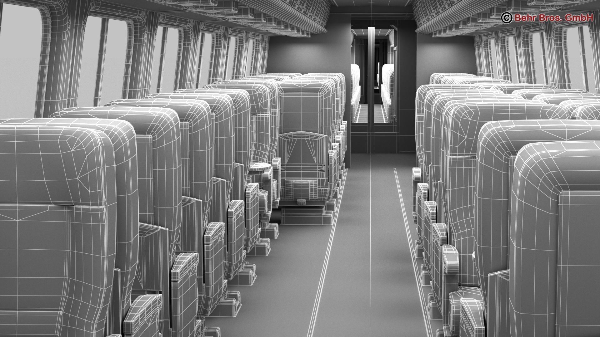 Acela Express 3D model_30