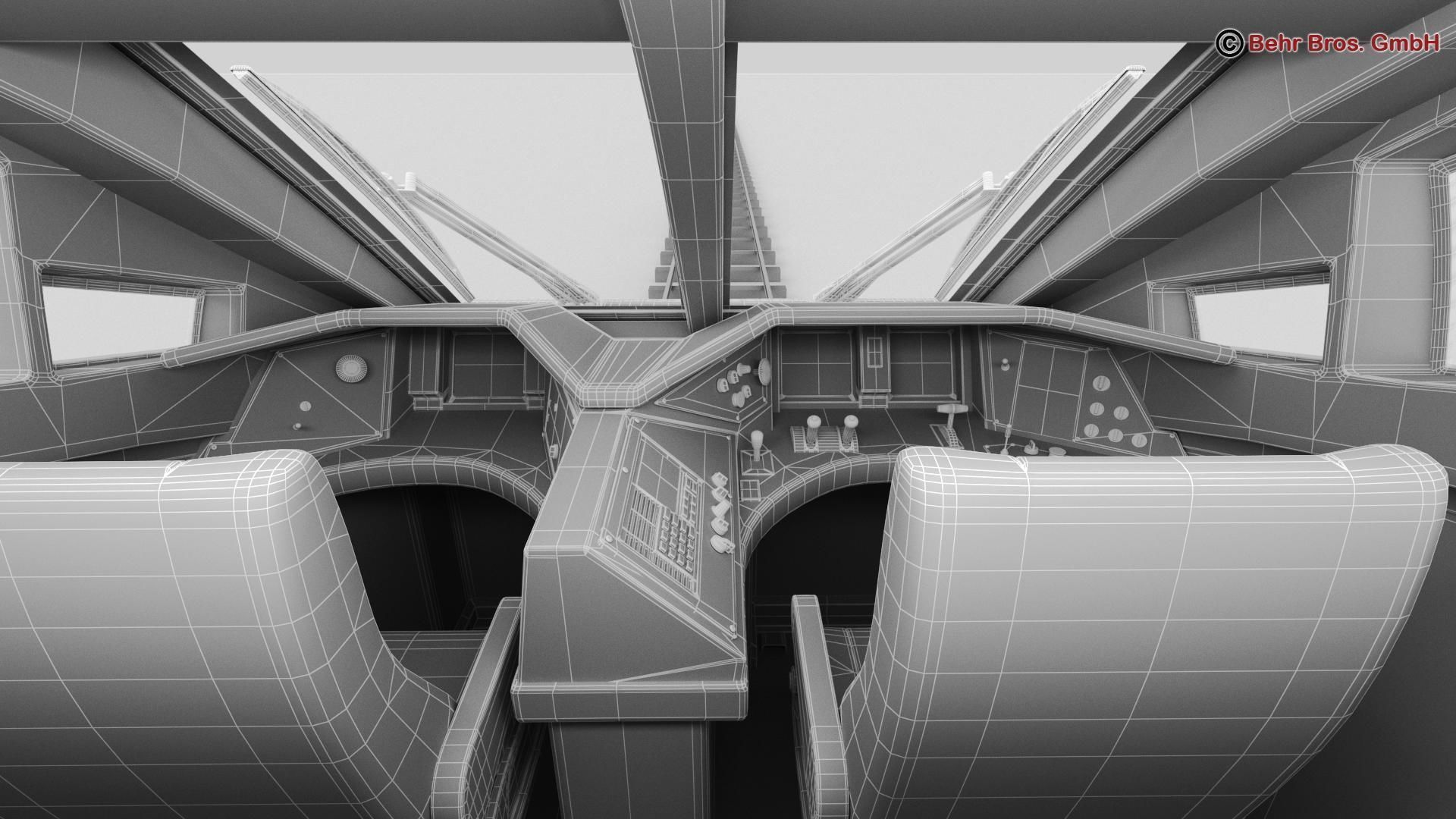 Acela Express 3D model_33