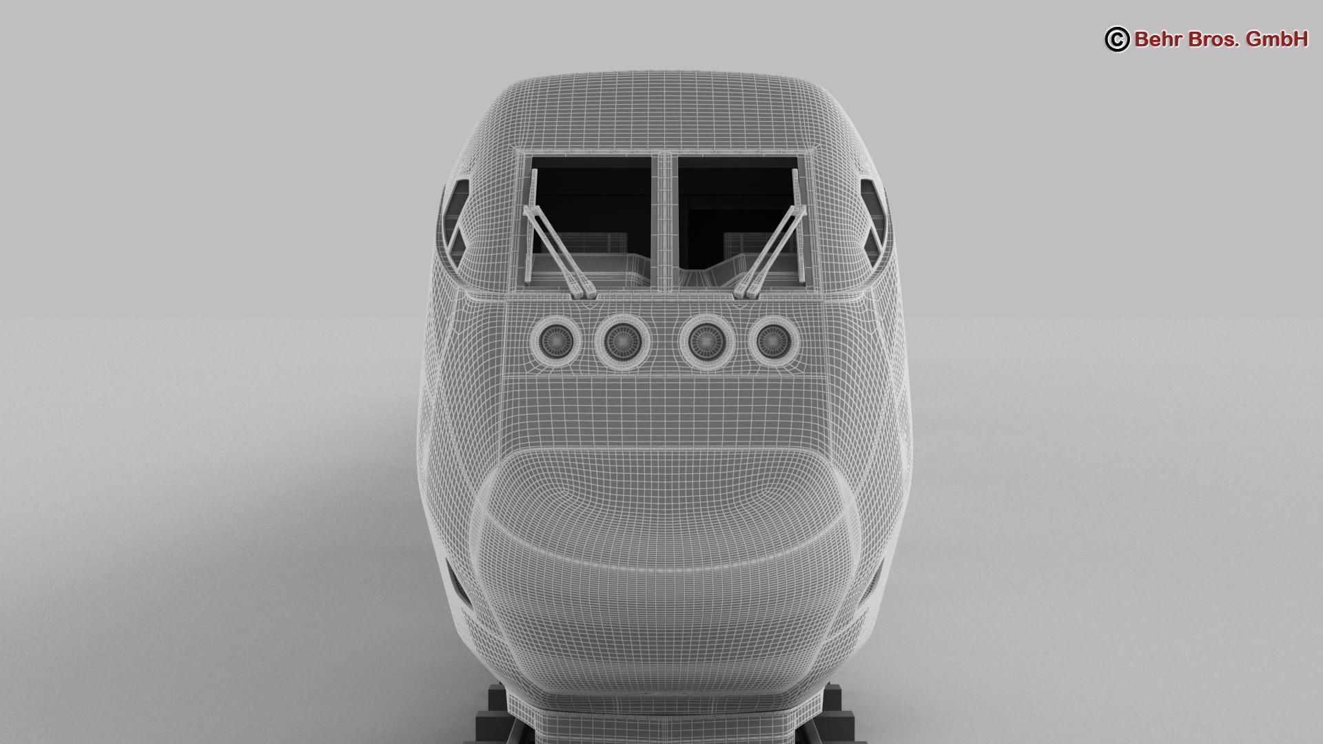 Acela Express 3D model_18