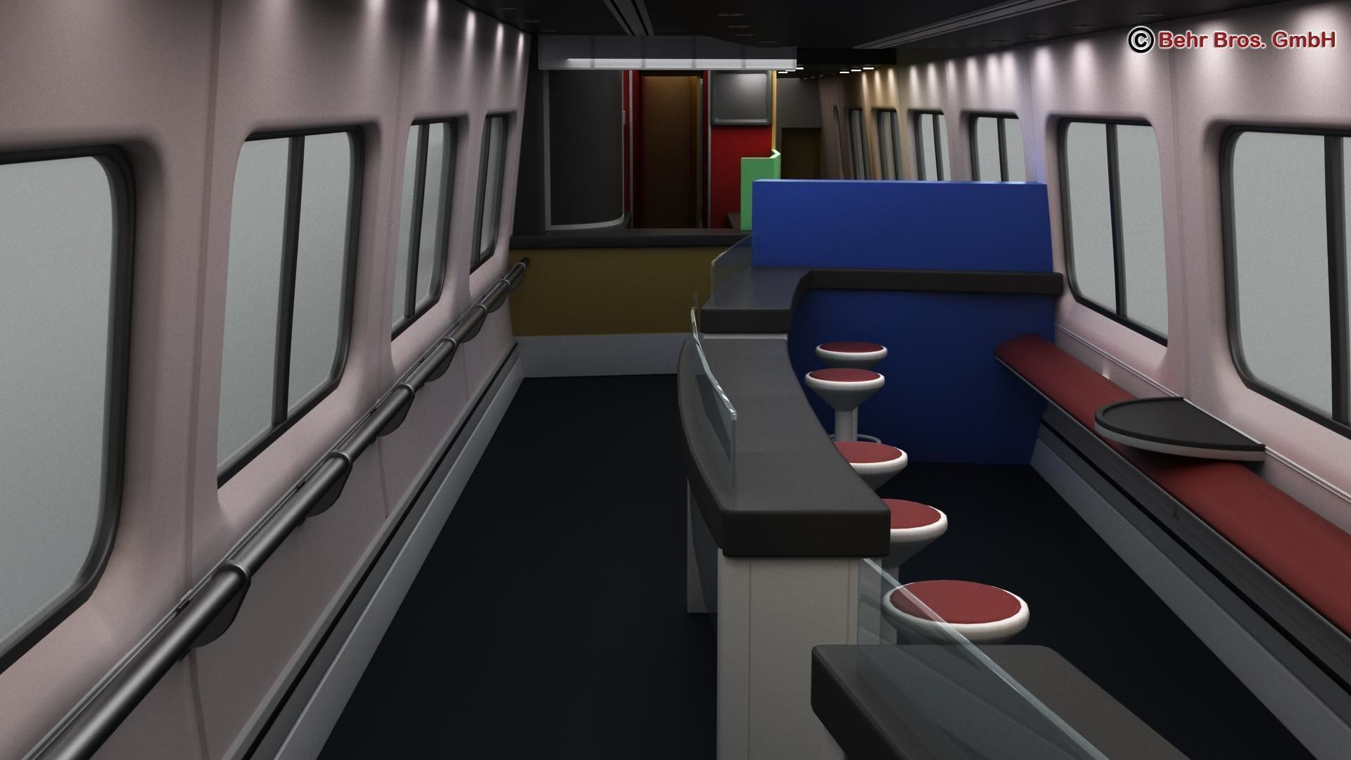 Acela Express 3D model_14