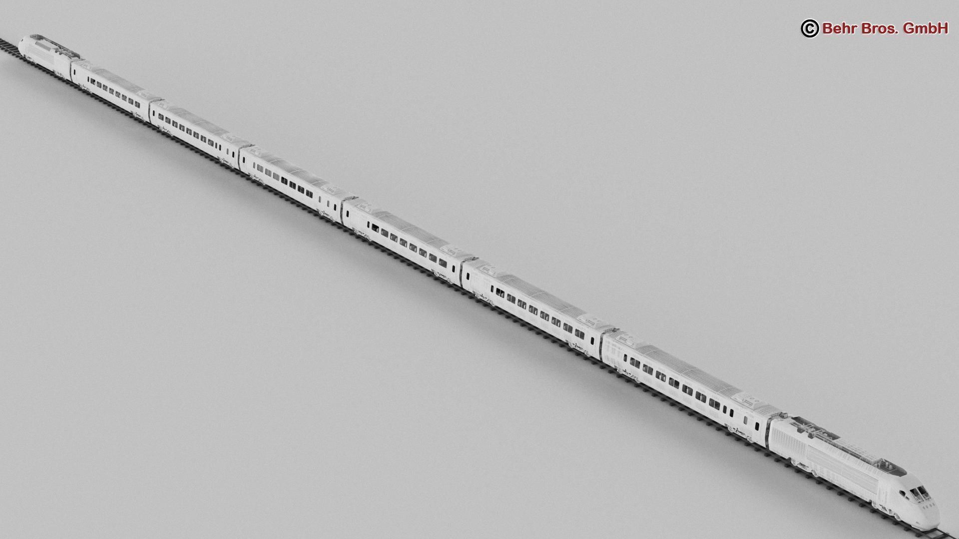 Acela Express 3D model_26