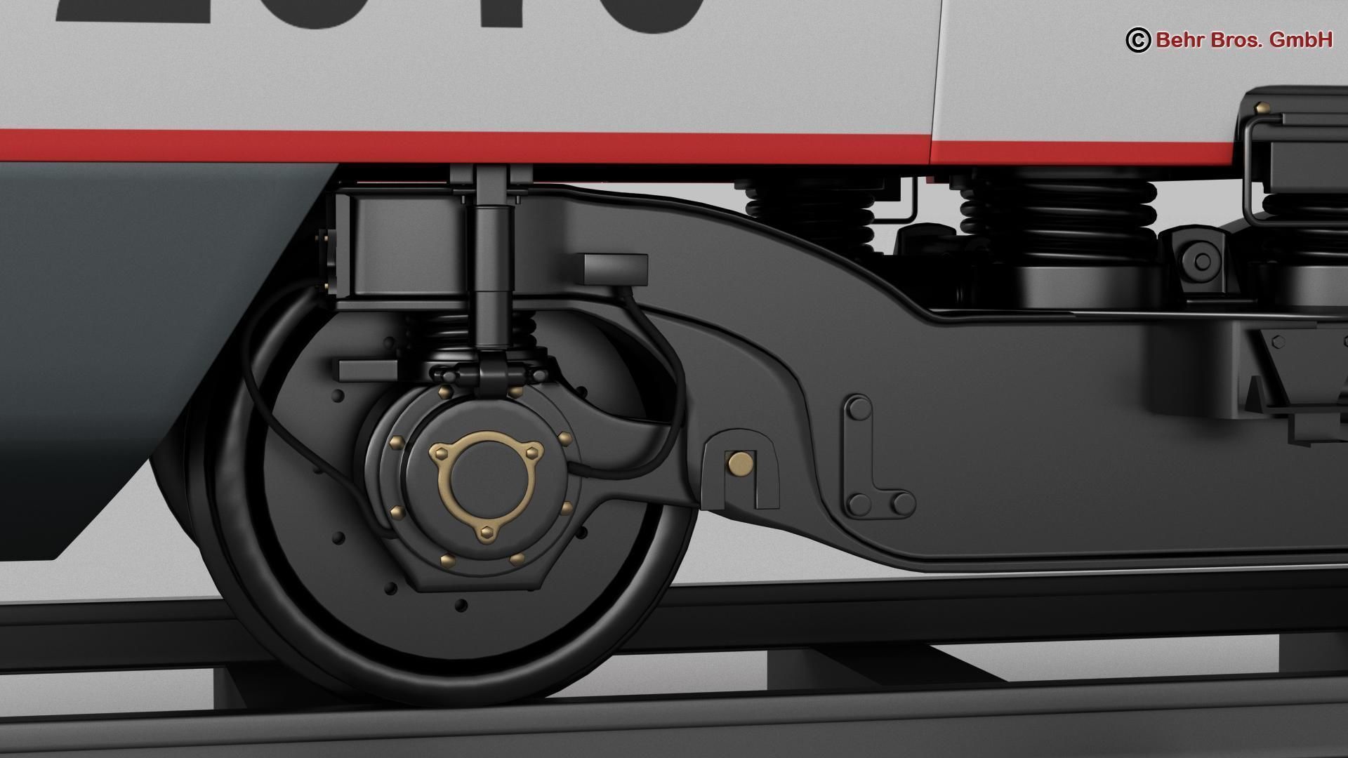 Acela Express 3D model_3