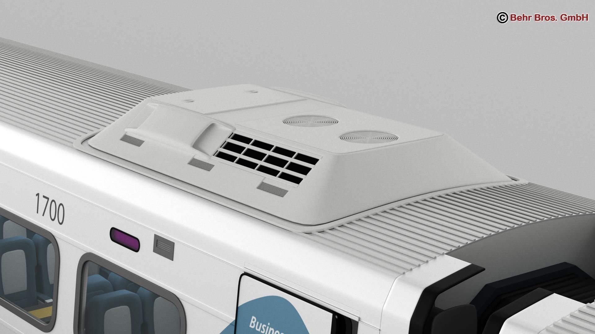 Acela Express 3D model_8