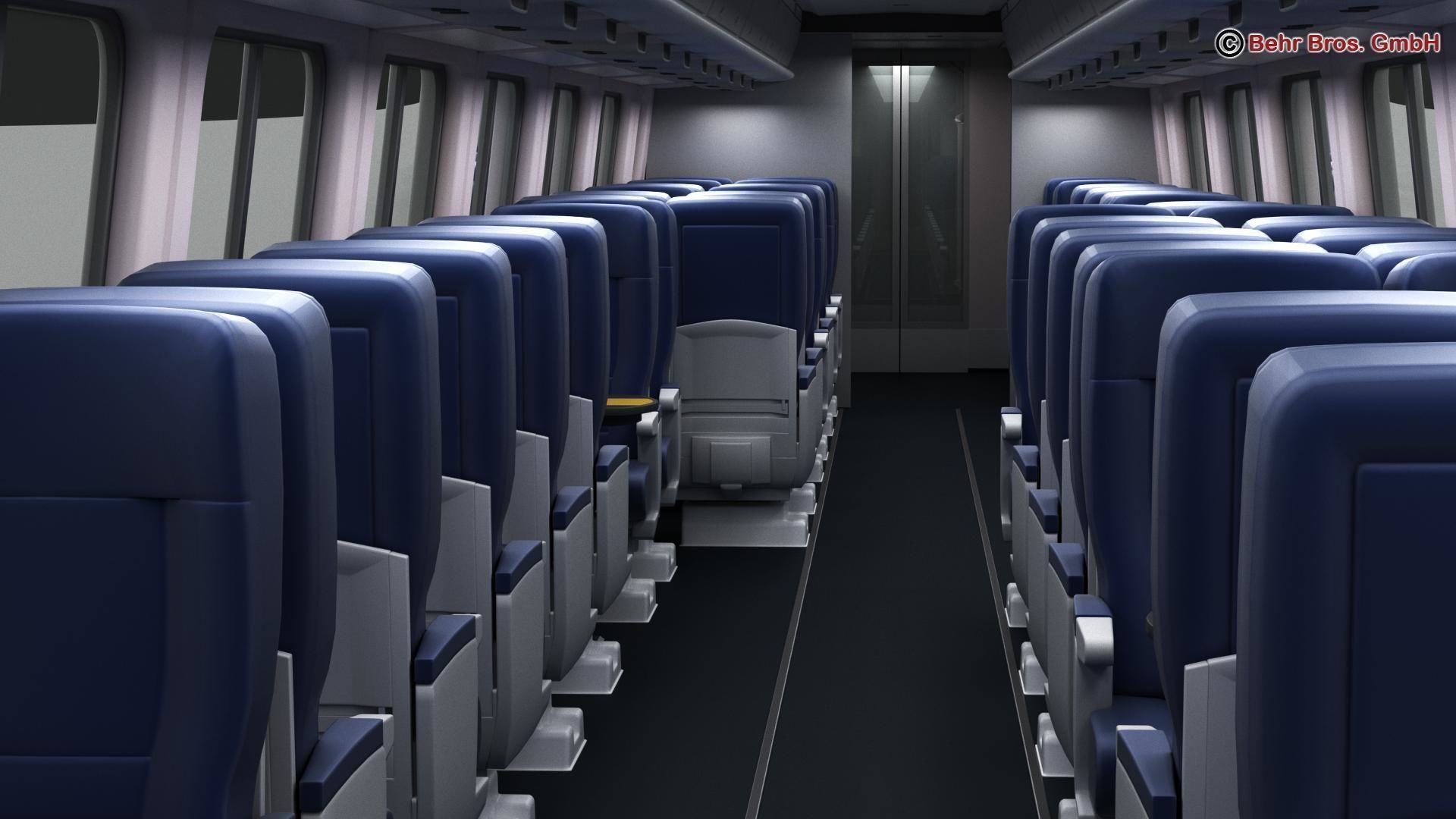 Acela Express 3D model_13